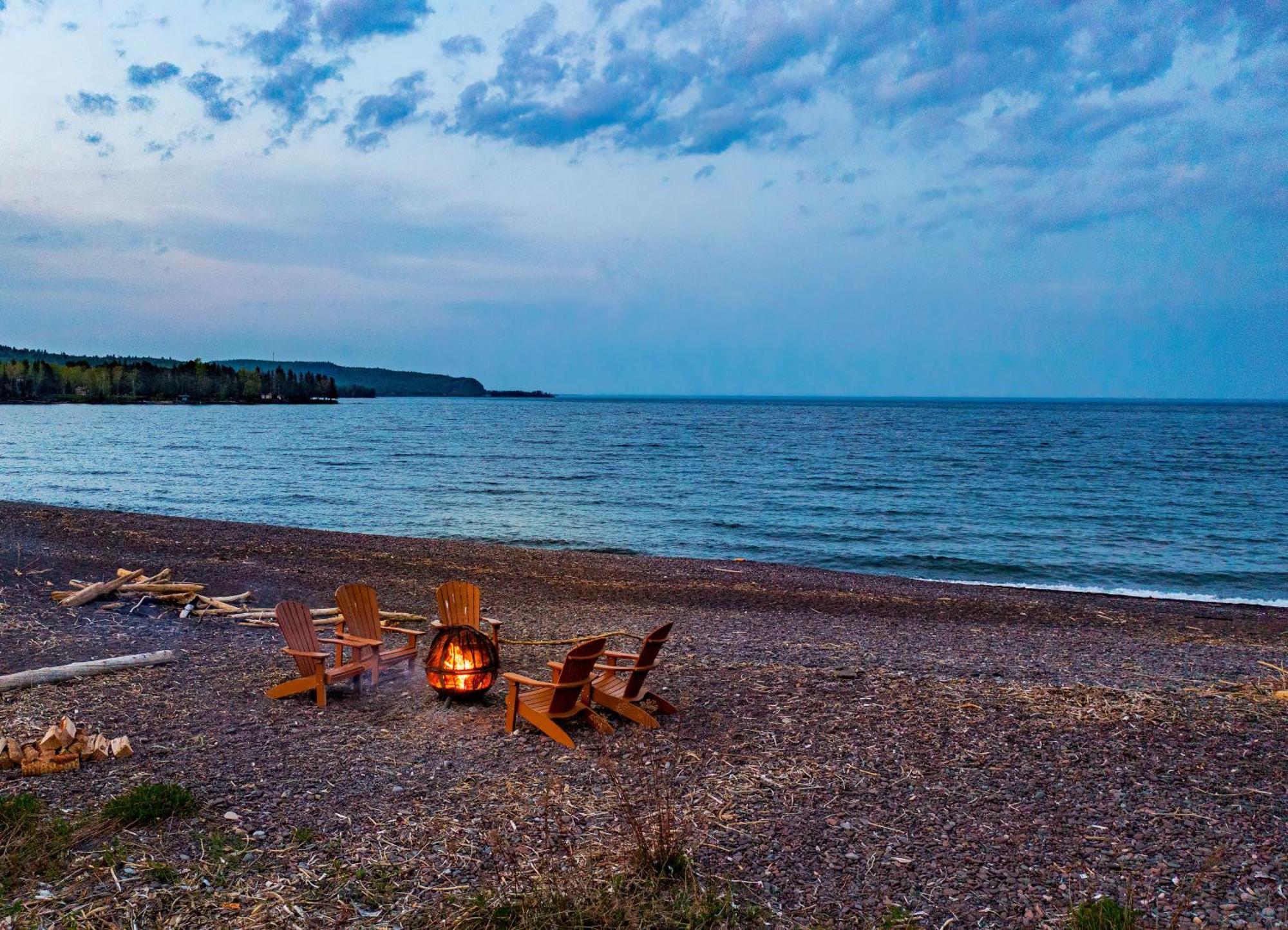 Superior Shores Resort Two Harbors Esterno foto